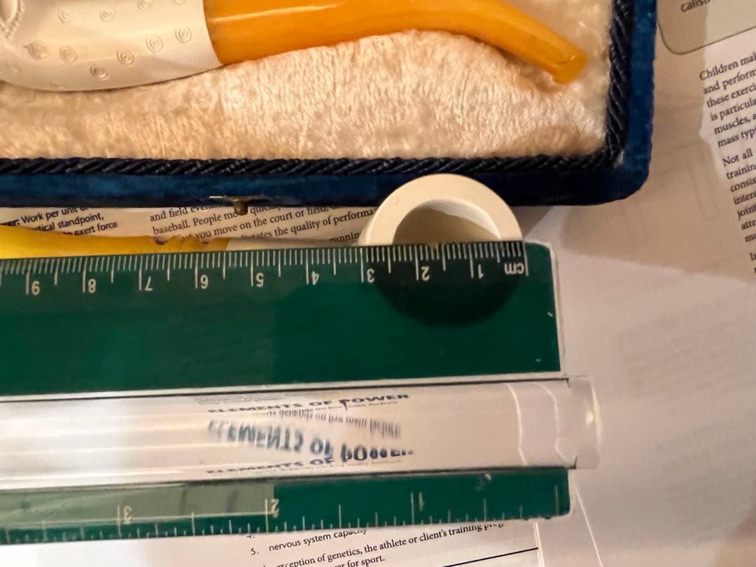 専用です　購入不可　メシャム　パイプ　２本　ケース付き