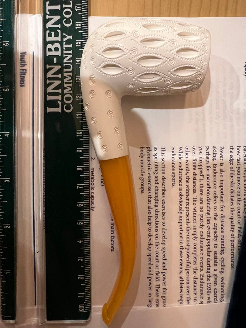 専用です　購入不可　メシャム　パイプ　２本　ケース付き