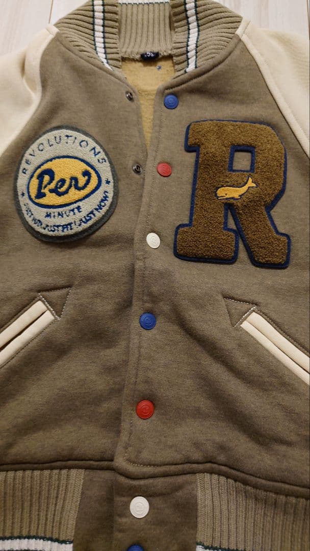 最終お値下げ　45R 北海道裏毛スタジアムジャンパー