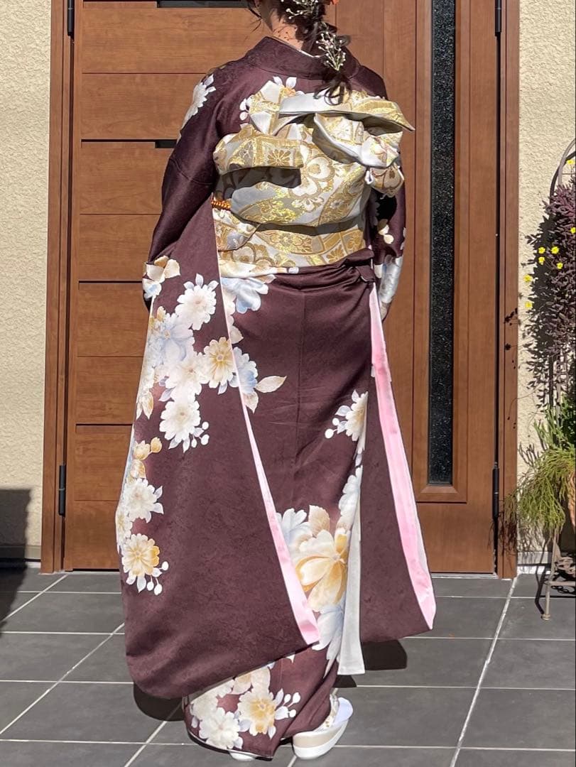 成人式　振袖セット