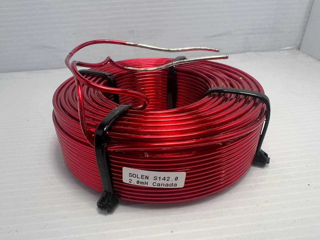 SOLEN S142.0空芯コイル 2.0mH 4個セット