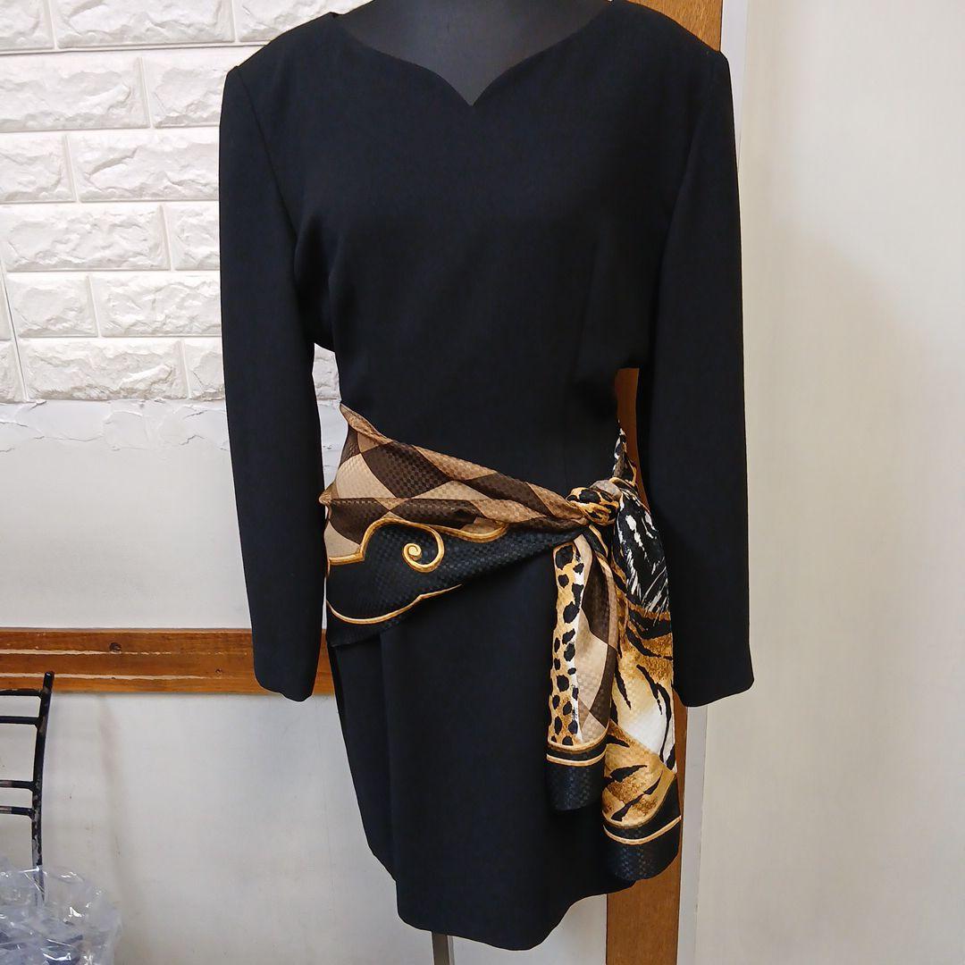 アーガイルパターン動物プリントジャケット