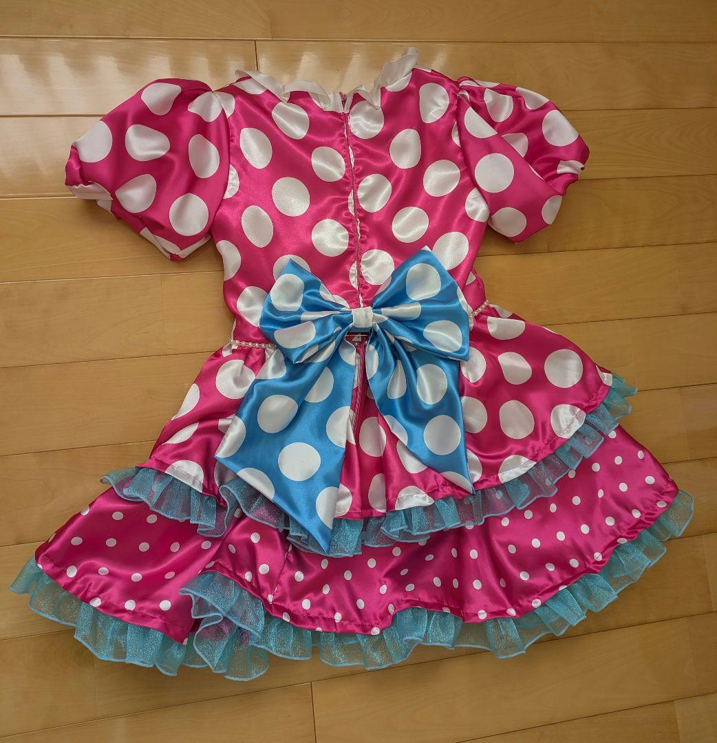 パルパルーザ ミニー風の衣装 130cm