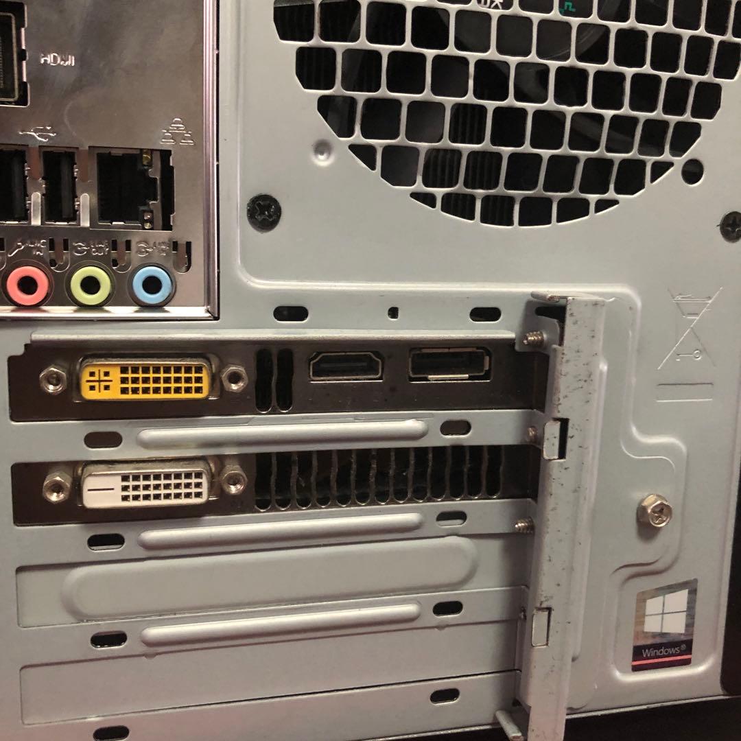 iiyama Level infinity ゲーミングデスクトップPC