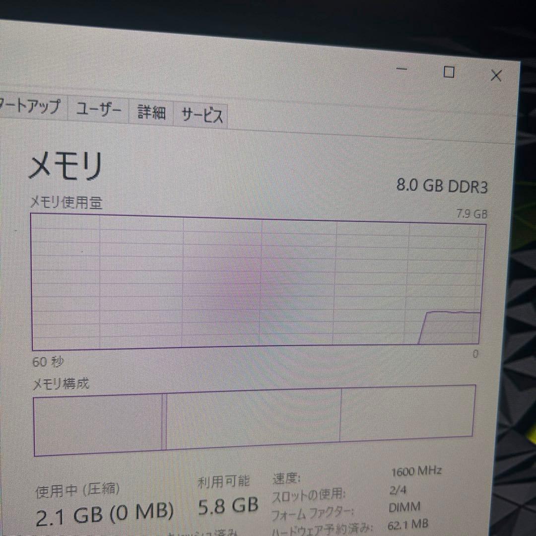 iiyama Level infinity ゲーミングデスクトップPC