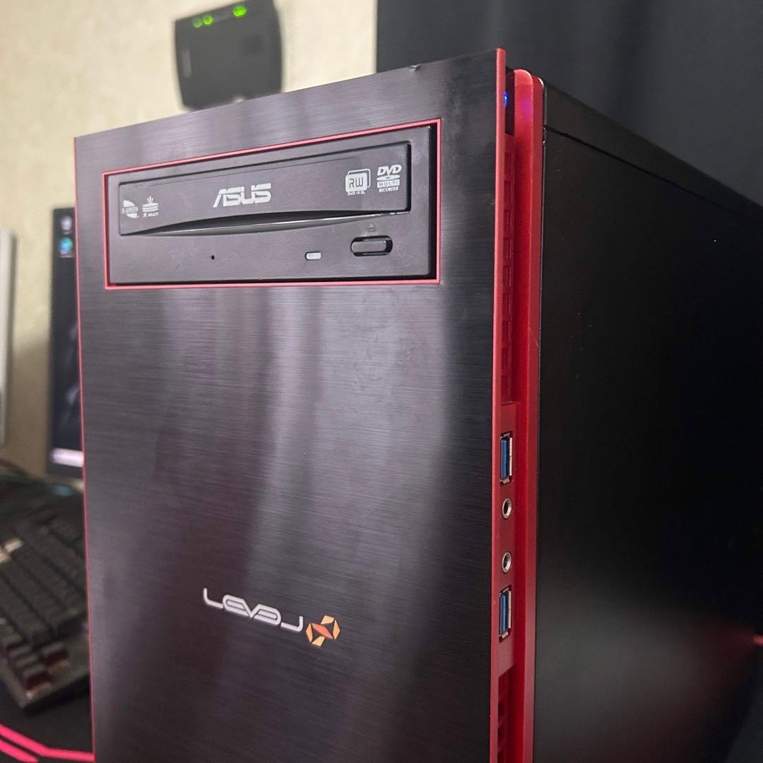 iiyama Level infinity ゲーミングデスクトップPC