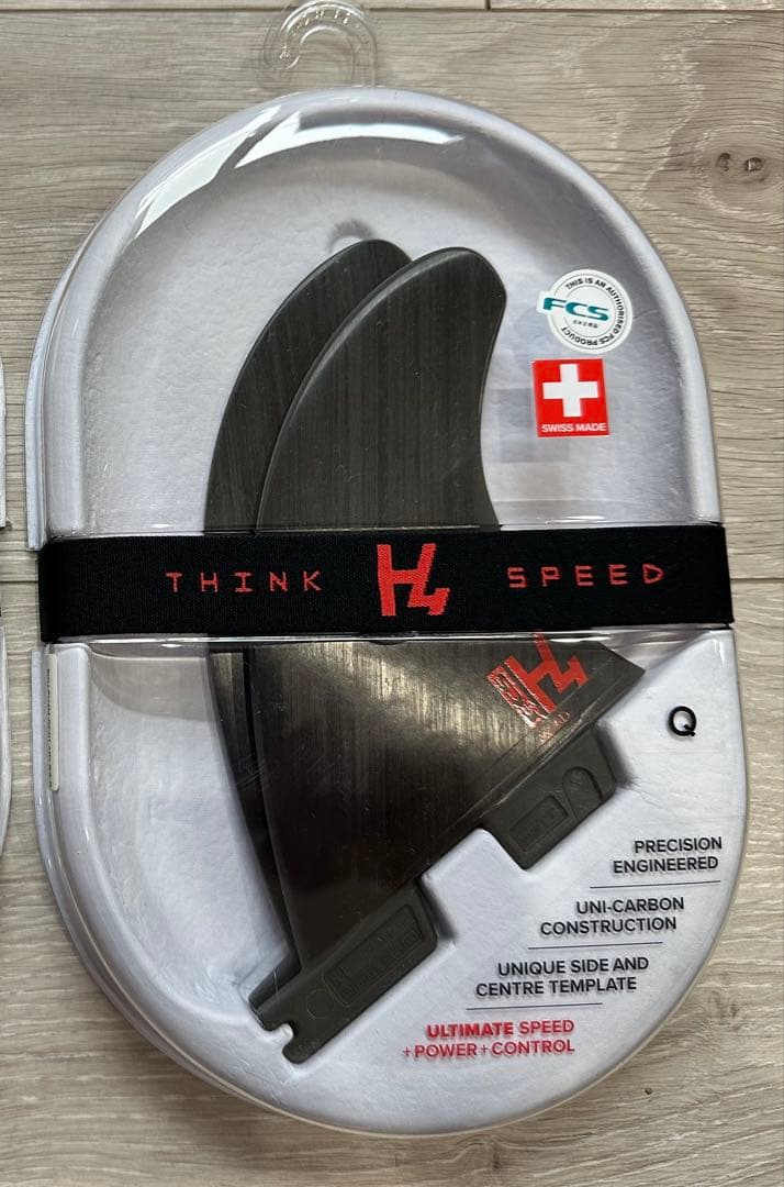 ゆ*き様 FCS2 H4 クアッド リア2本 新品 未使用 未開封 QUAD