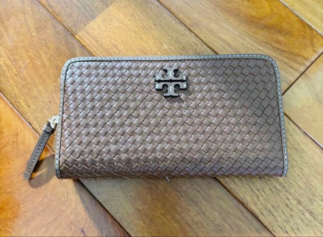 Tory Burch ブラウン 長財布