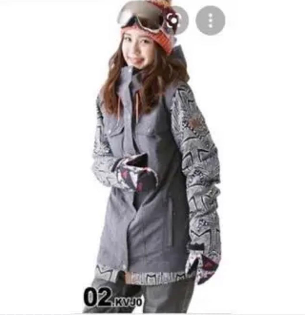 ロキシー スキー スノーボード ウェア S