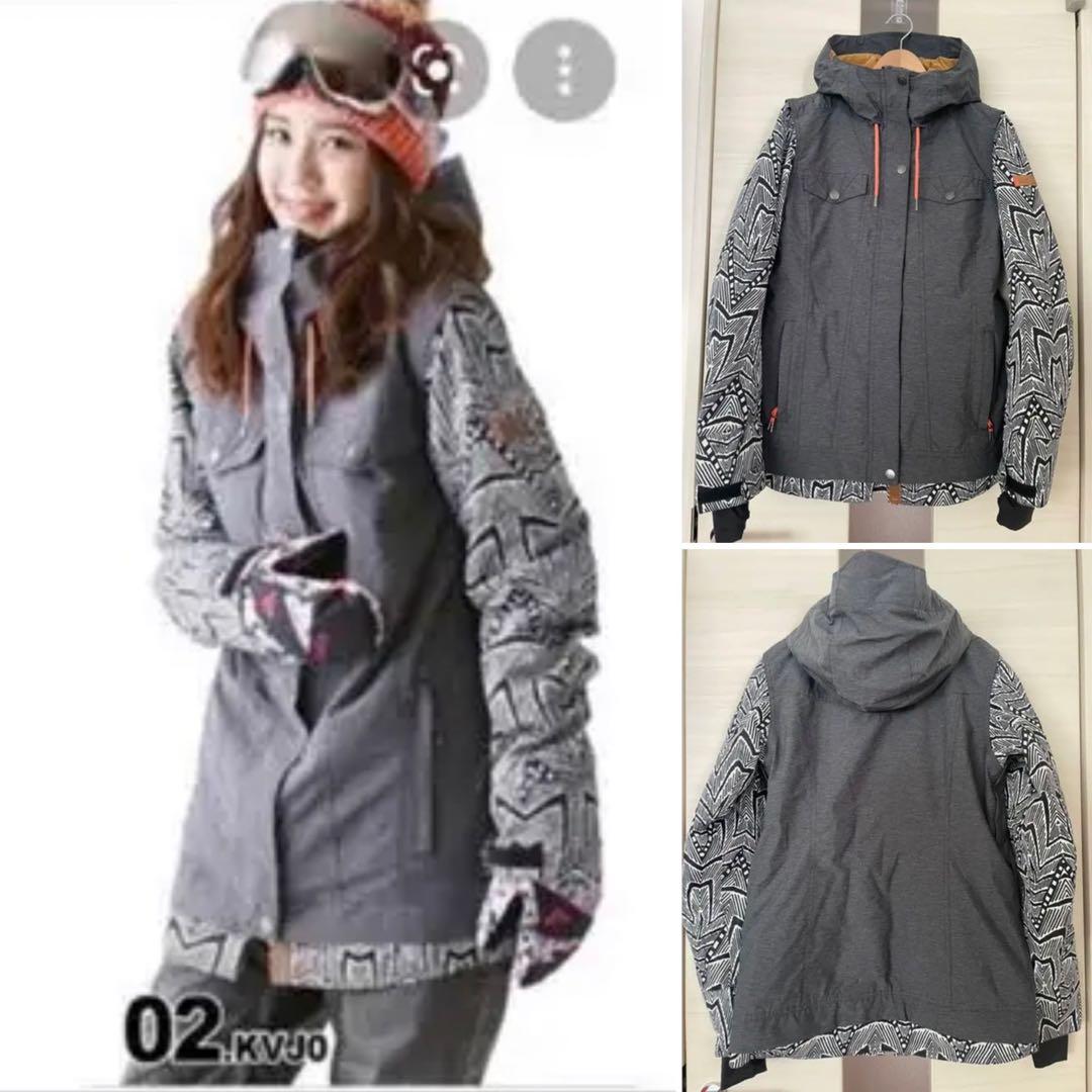 ロキシー スキー スノーボード ウェア S