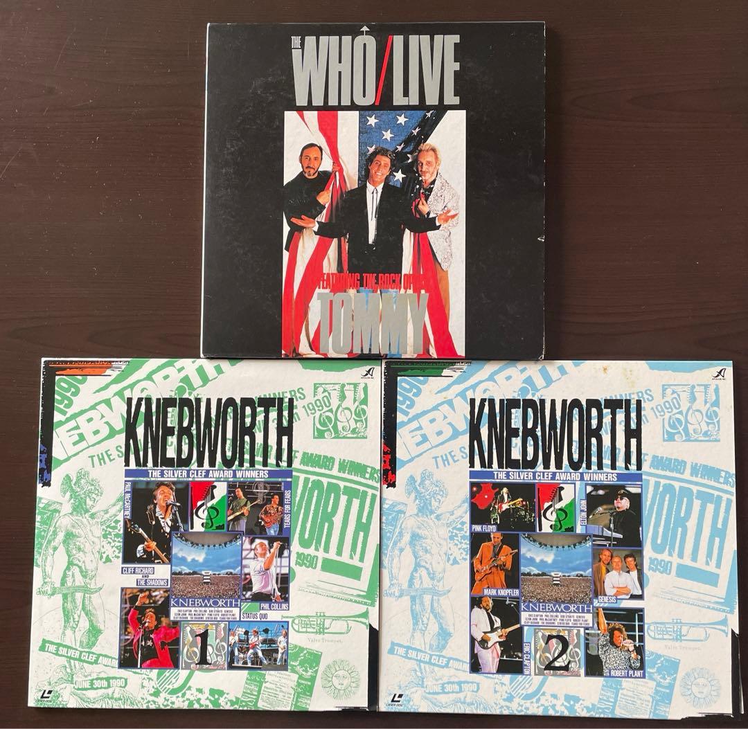 ロック LD 27枚 ビートルズ ストーンズ ピンクフロイド フー ジョンレノン