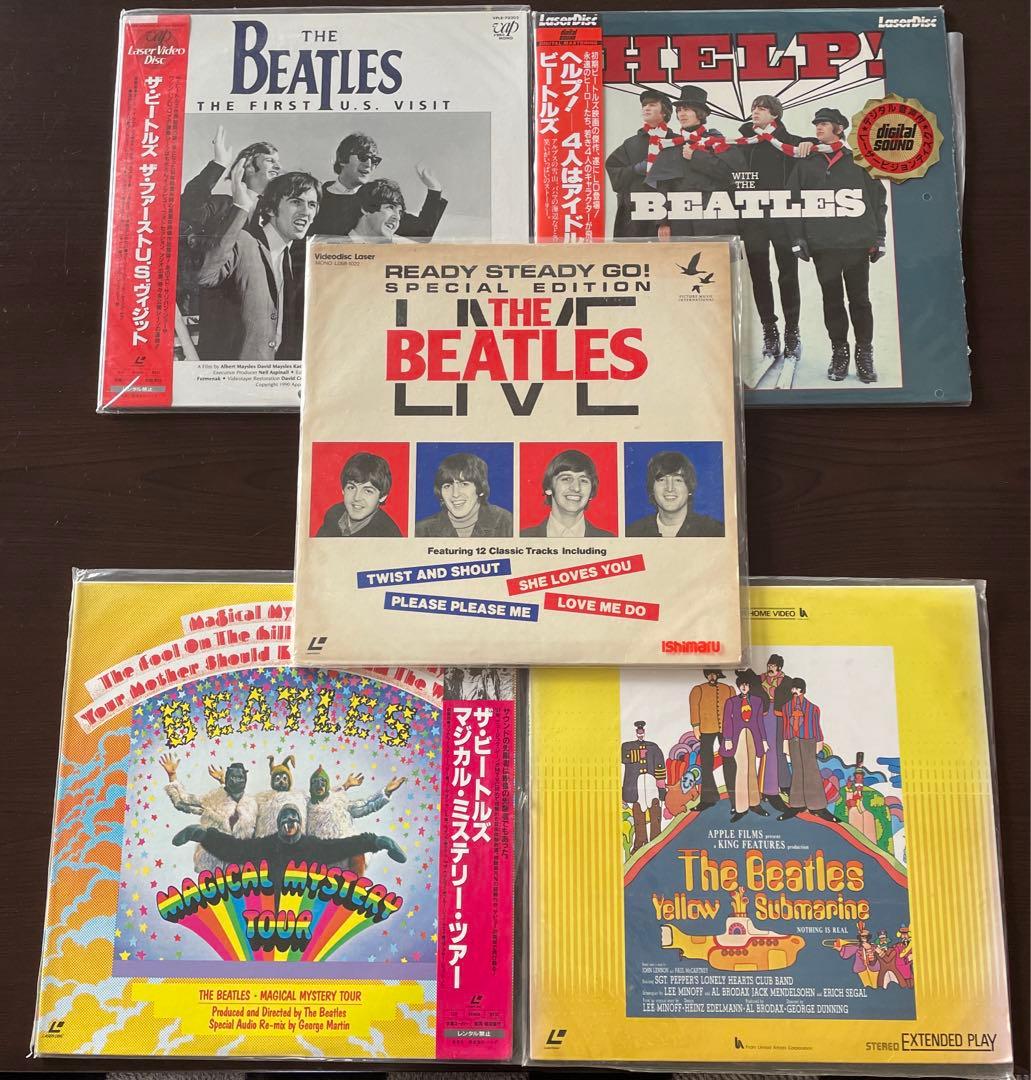 ロック LD 27枚 ビートルズ ストーンズ ピンクフロイド フー ジョンレノン