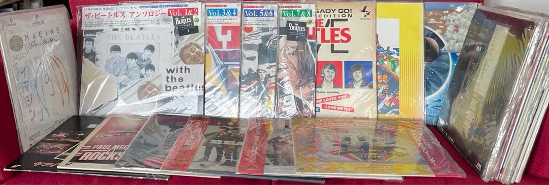 ロック LD 27枚 ビートルズ ストーンズ ピンクフロイド フー ジョンレノン