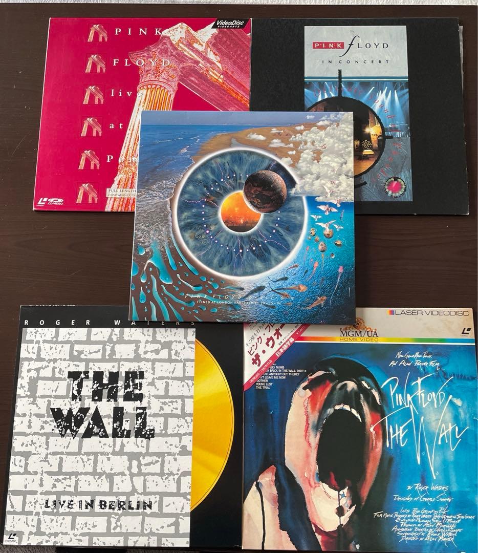 ロック LD 27枚 ビートルズ ストーンズ ピンクフロイド フー ジョンレノン