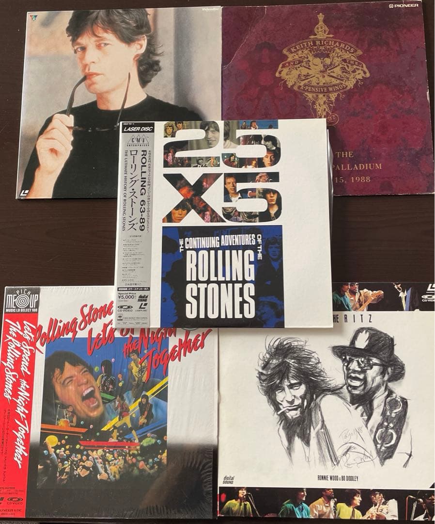 ロック LD 27枚 ビートルズ ストーンズ ピンクフロイド フー ジョンレノン