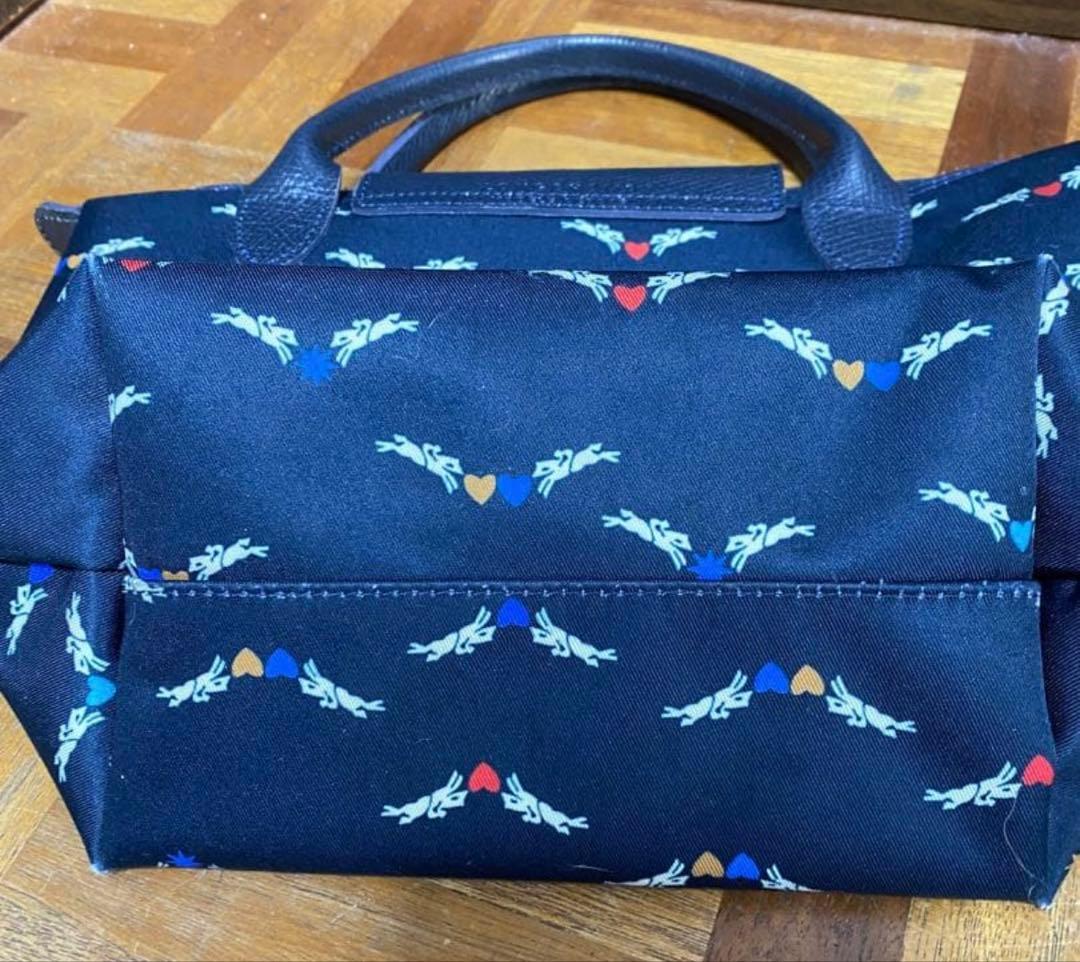 ロンシャン プリアージュＳサイズ 紺　最終値下げ1/23まで