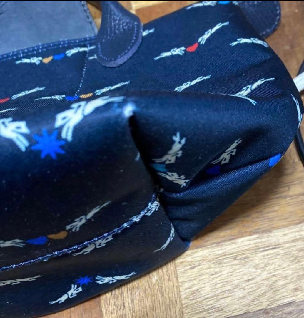 ロンシャン プリアージュＳサイズ 紺　最終値下げ1/23まで