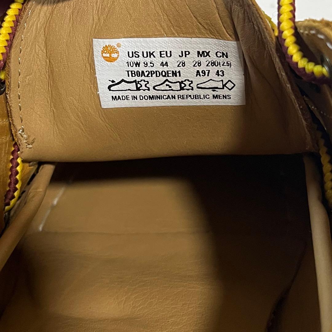 Timberland 3EYE デッキシューズ　モカシン ウィート　ボート