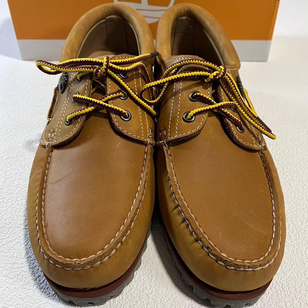 Timberland 3EYE デッキシューズ　モカシン ウィート　ボート