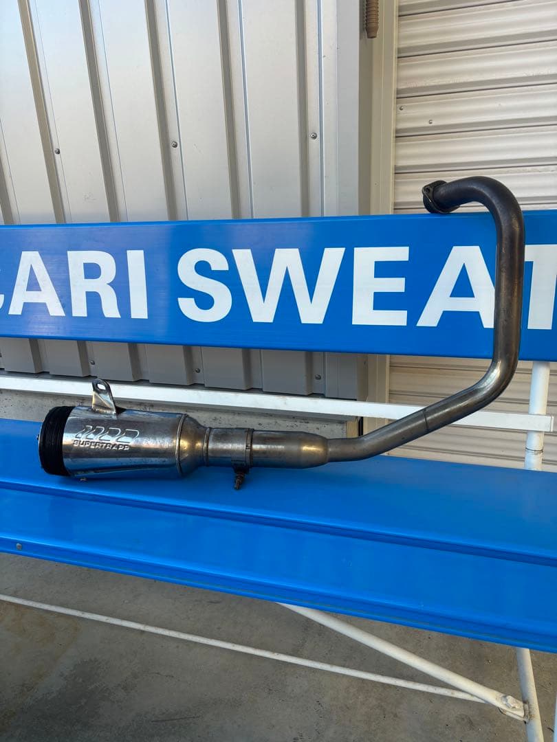 SUPERTRAPP スーパートラップ マフラー　エイプ用　エイプマフラー