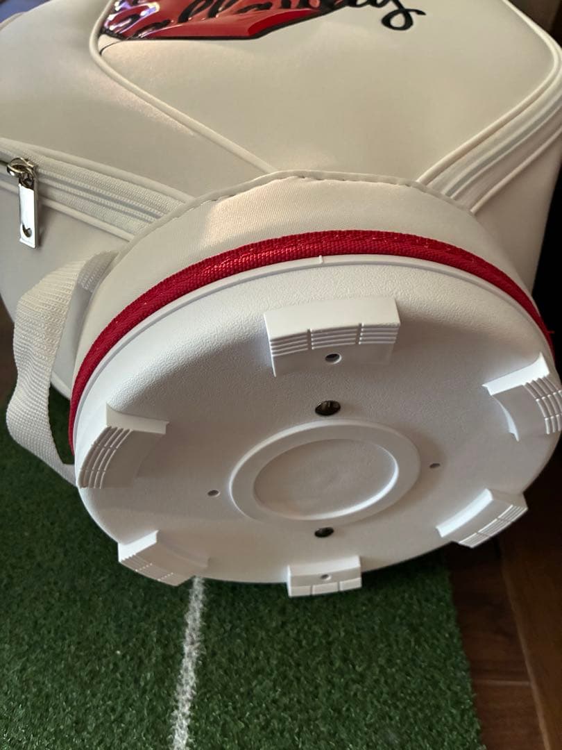 Callaway ゴルフバッグ ハートモチーフ　ヘッドカバー付き