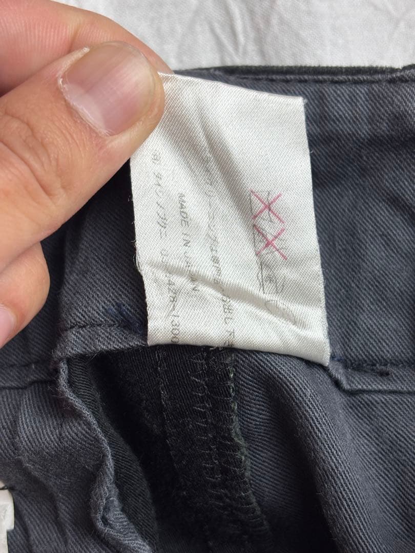 パンツ 00s TAISHI NOBUKUNI bondage cago pants