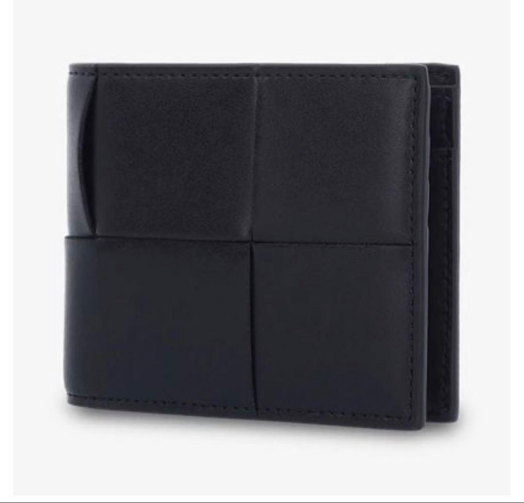 Bottega Veneta　カセット　二つ折りウォレット　ボッテガヴェネタ