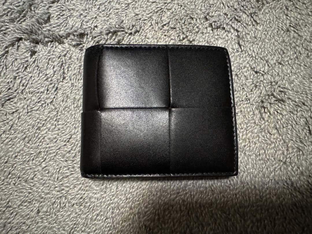 Bottega Veneta　カセット　二つ折りウォレット　ボッテガヴェネタ