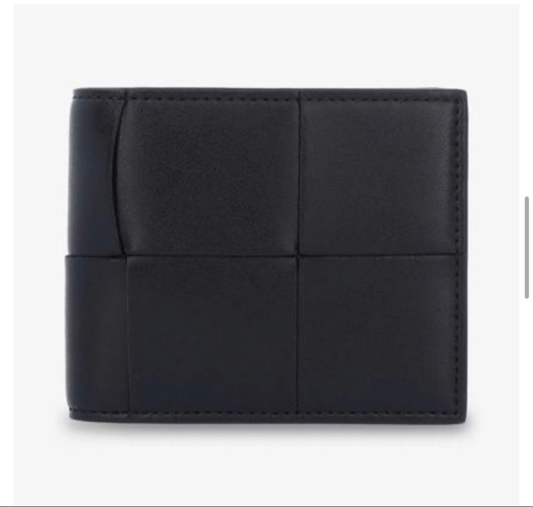 Bottega Veneta　カセット　二つ折りウォレット　ボッテガヴェネタ