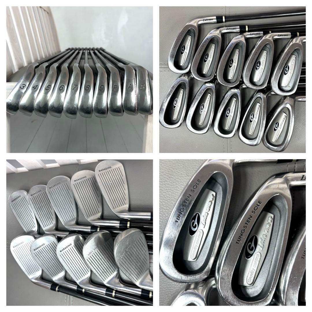 本格派 メンズゴルフクラブ 16本 フルセット ゴルフセット 豪華お試しセット