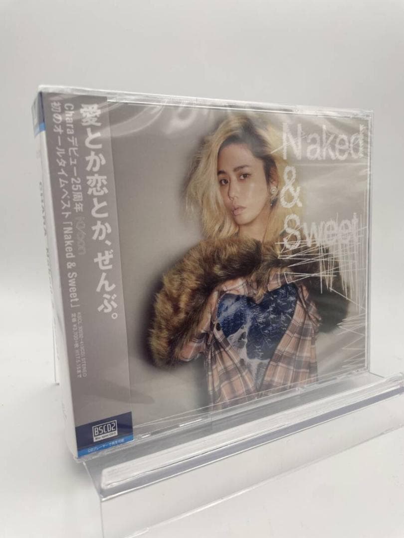 1 CHARA Naked & Sweet 通常盤 Blu-spec CD2