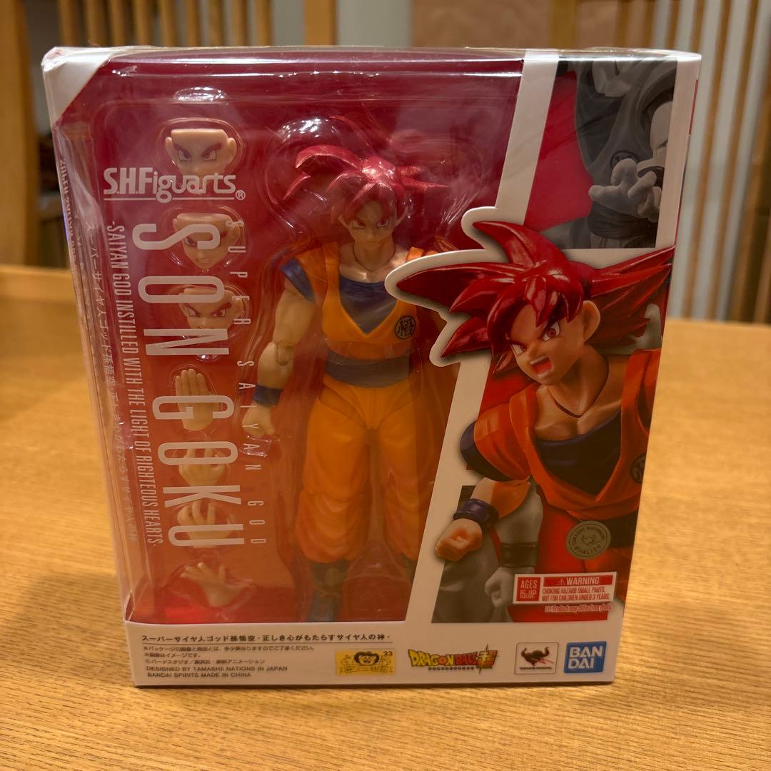 ドラゴンボール S.H.フィギュアーツ 孫悟空3種 新品未開封セット‼️