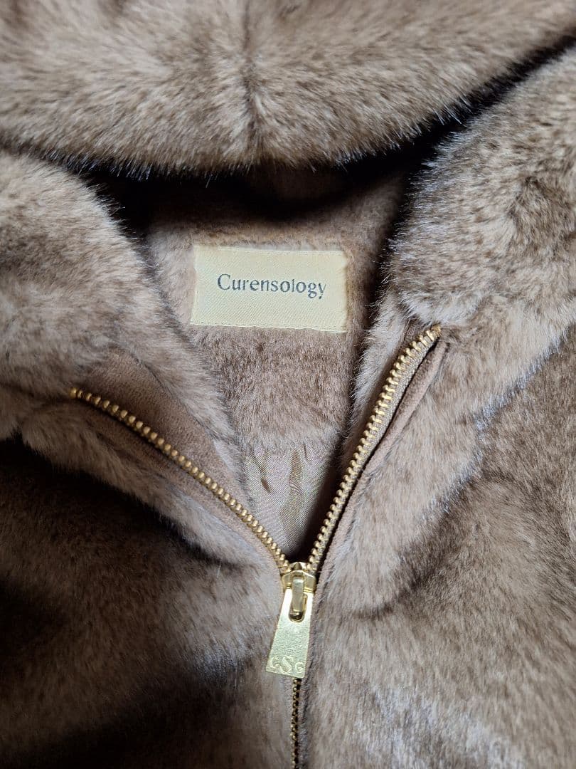 Curensology（カレンソロジー）ミンクファーベスト コート