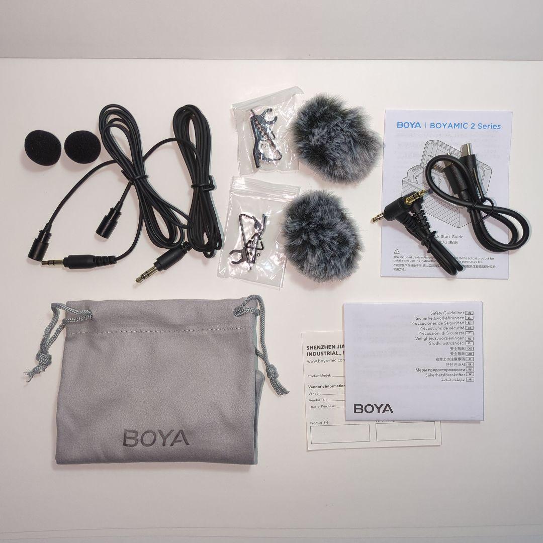 BOYA BOYAMIC 2 ワイヤレスマイク