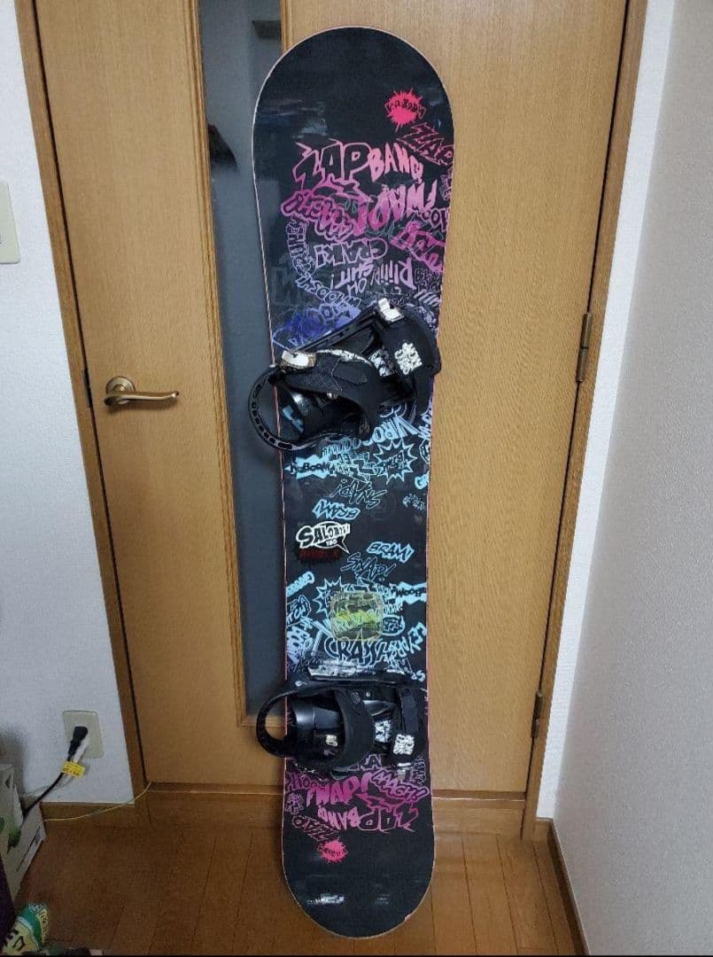 年末年始セール サロモン SALOMON スノーボード RIVAL X 155