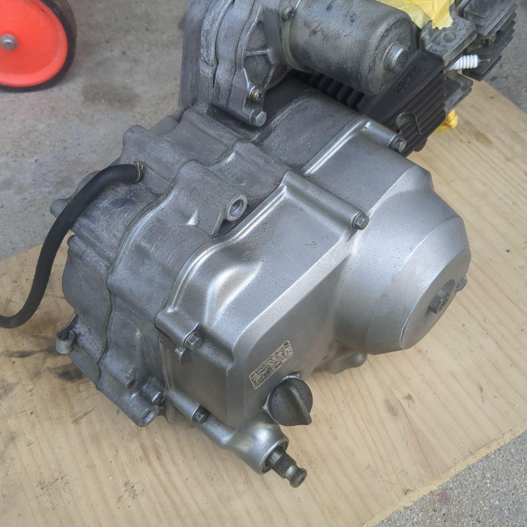 スーパーカブ90 カスタム ha02 エンジン