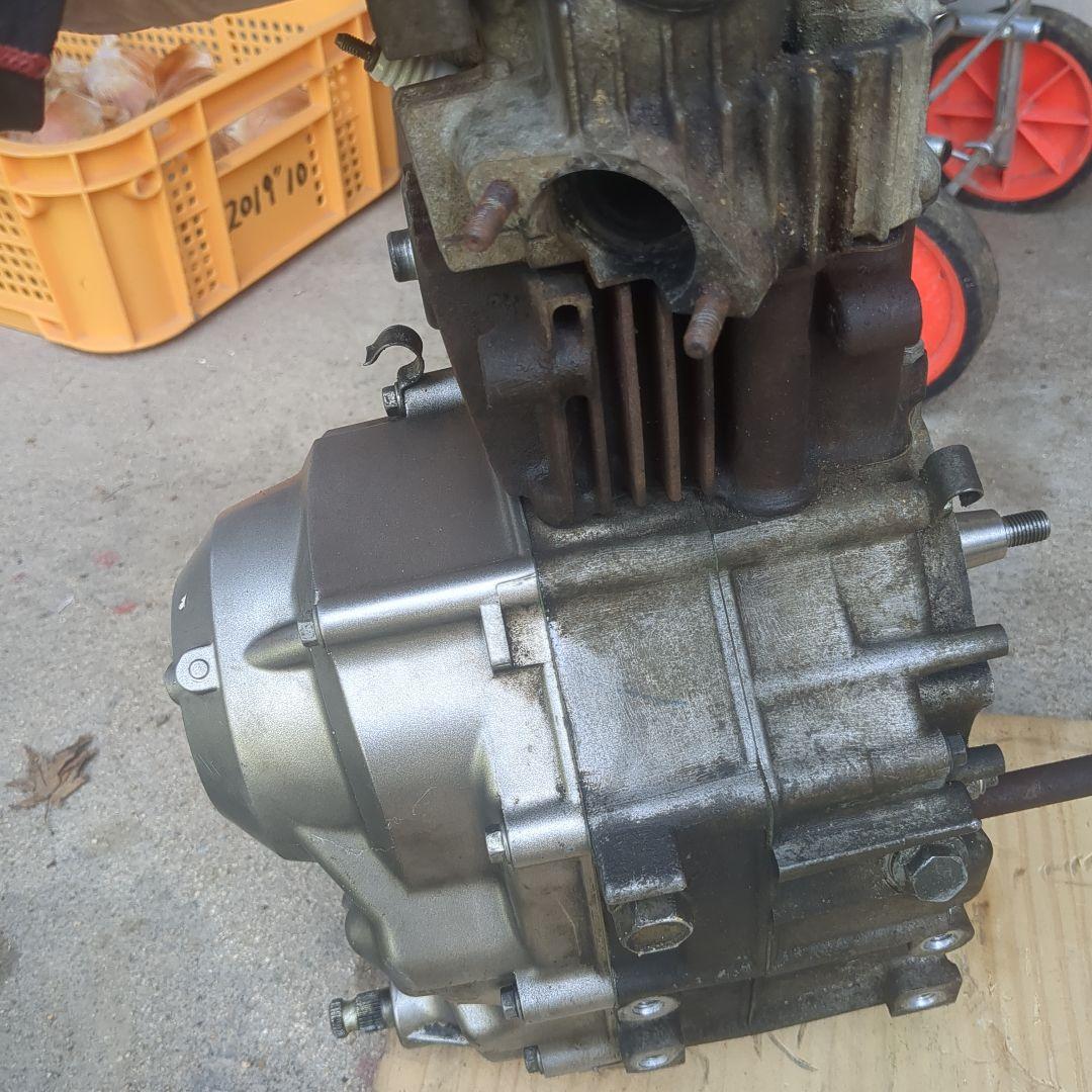 スーパーカブ90 カスタム ha02 エンジン