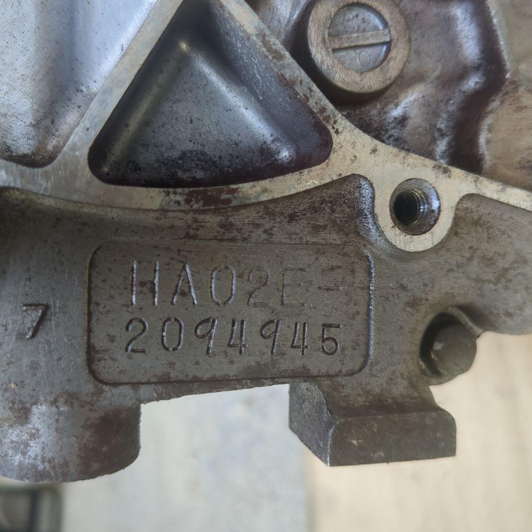 スーパーカブ90 カスタム ha02 エンジン