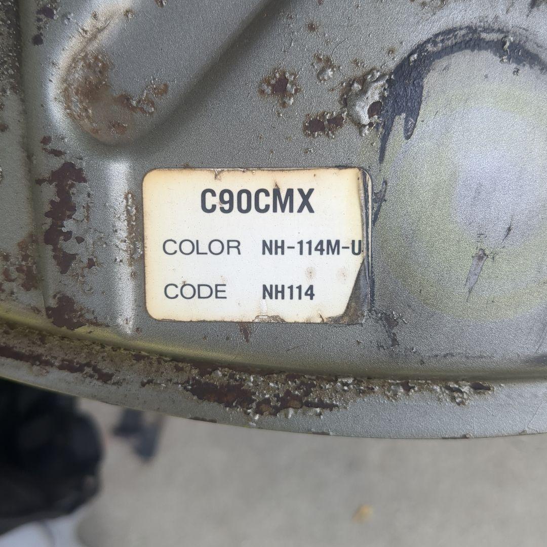 スーパーカブ90 カスタム ha02 エンジン