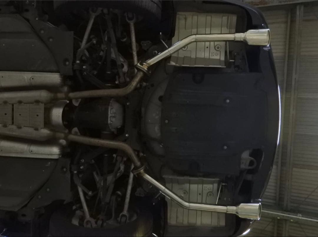 y51フーガ リアストレートマフラー