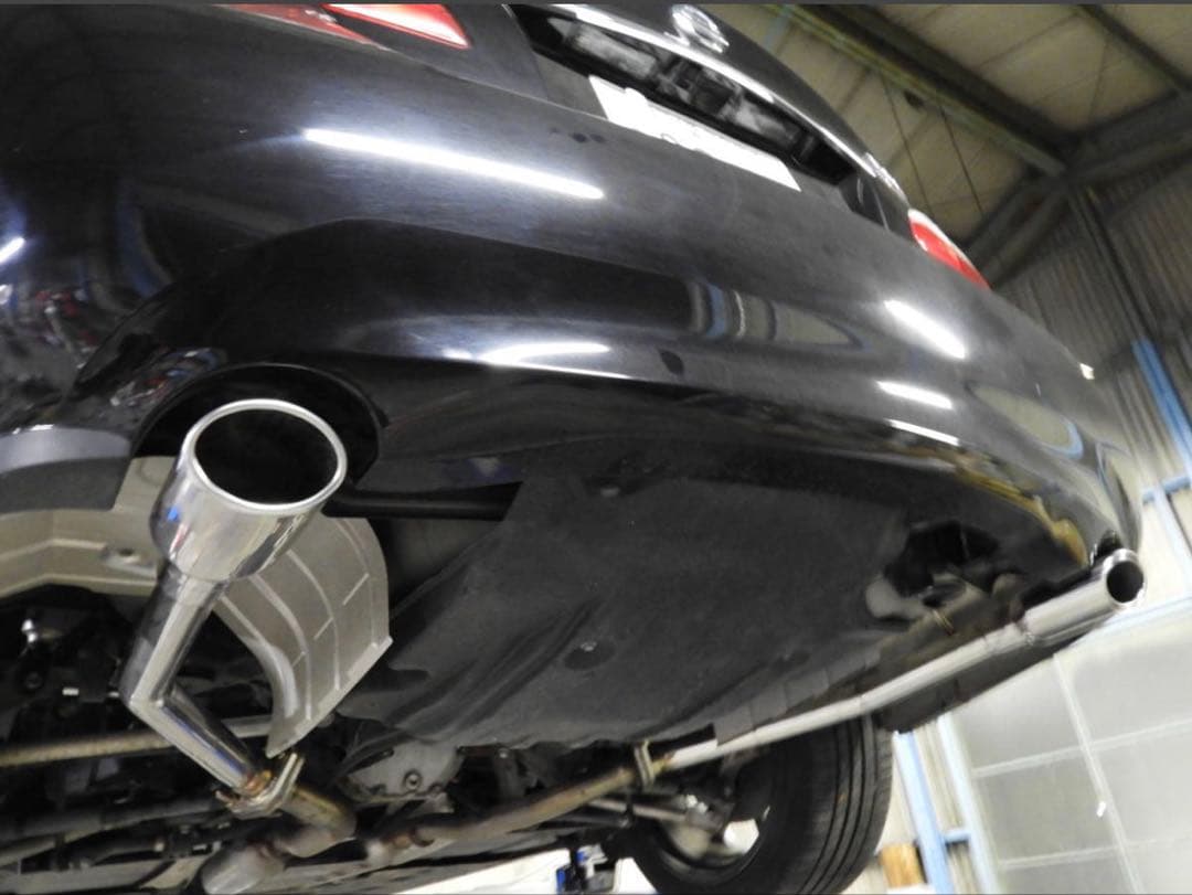 y51フーガ リアストレートマフラー