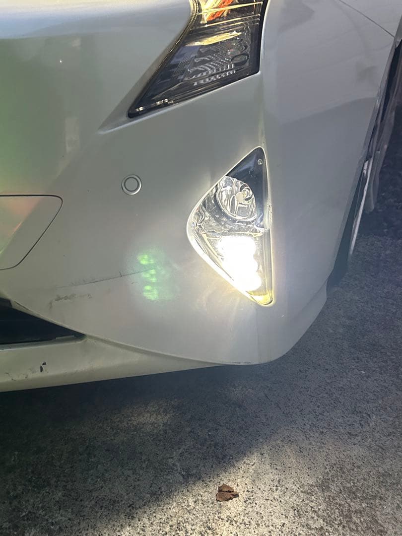 50プリウス バルブ式加工フォグランプユニット