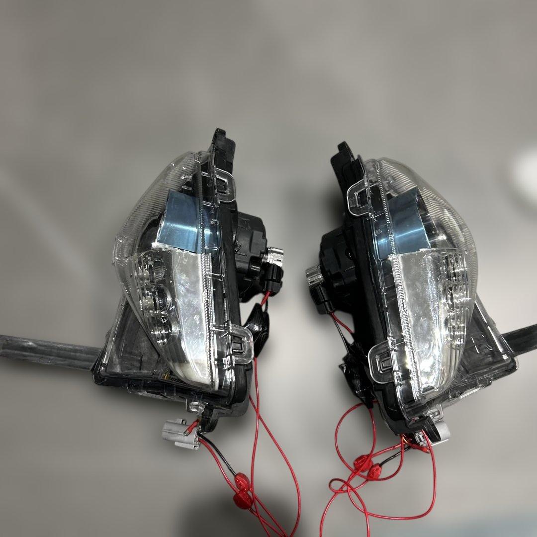 50プリウス バルブ式加工フォグランプユニット