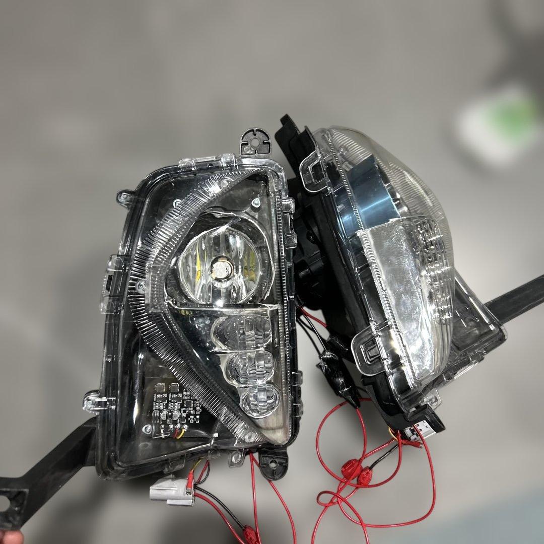 50プリウス バルブ式加工フォグランプユニット