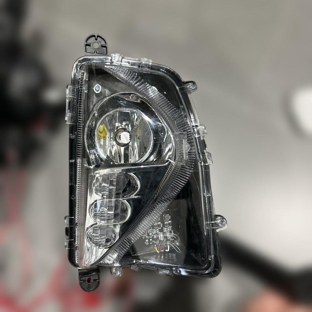 50プリウス バルブ式加工フォグランプユニット
