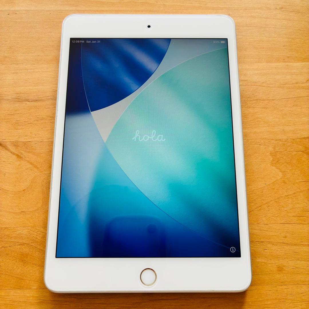 iPad mini 第5世代 シルバー 64GB セルラー 訳アリ