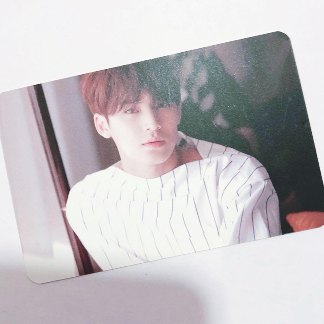 SEVENTEEN 未公開写真 ミンギュ サノク トレカ フォトカード コマプタ