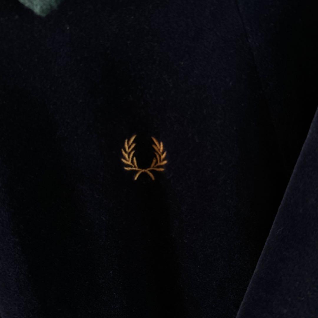 フレッドペリー レディース トップス ベロア ドルマン 襟付き