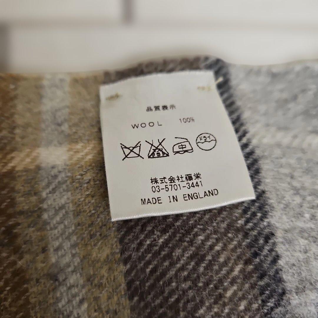 ヴァレンチノ　ガラバーニ　エプロン　新品・未使用　&　使用　MOONマフラー