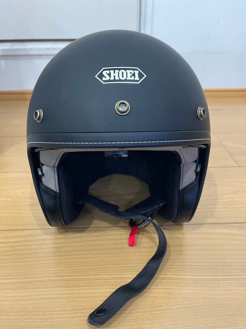 SHOEI J- 0＋　マットブラック　ジェットヘル